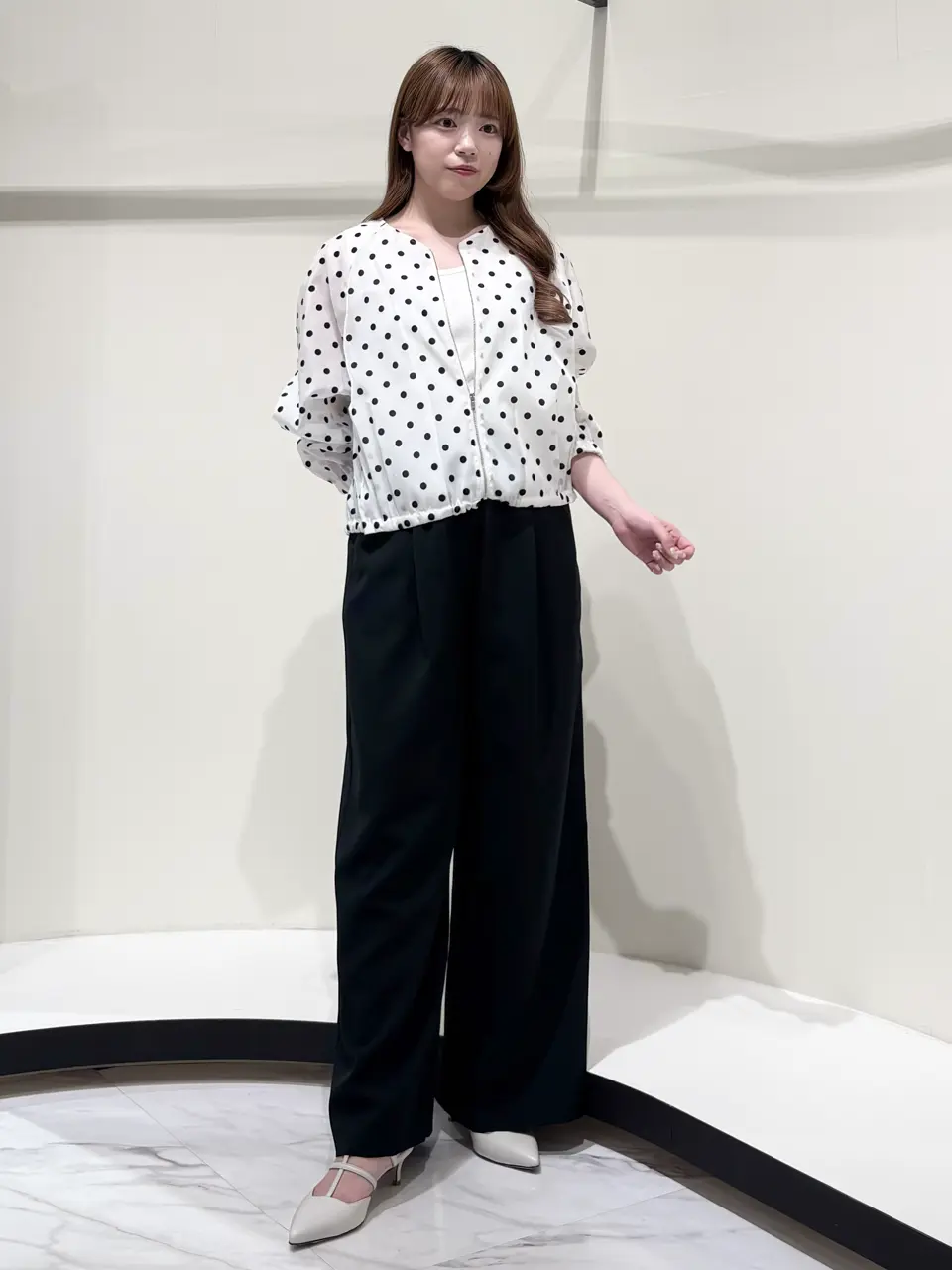 GRACE CONTINENTAL 平野 裕華 コーディネート画像