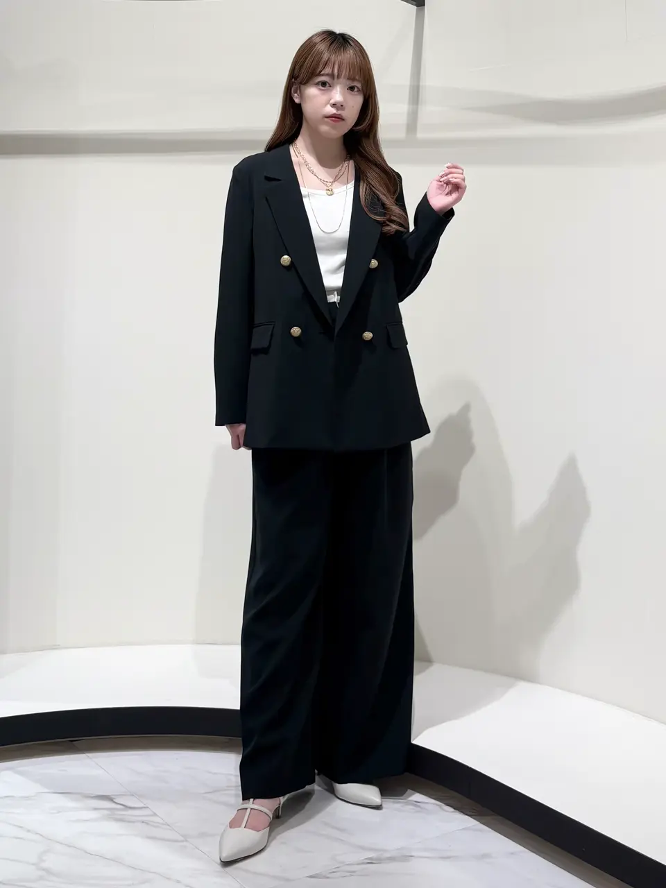 GRACE CONTINENTAL 平野 裕華 コーディネート画像