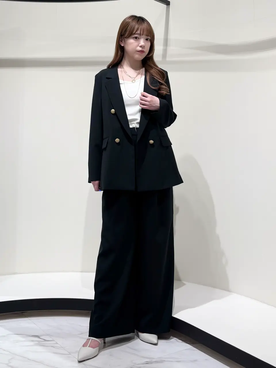 GRACE CONTINENTAL 平野 裕華 コーディネート画像