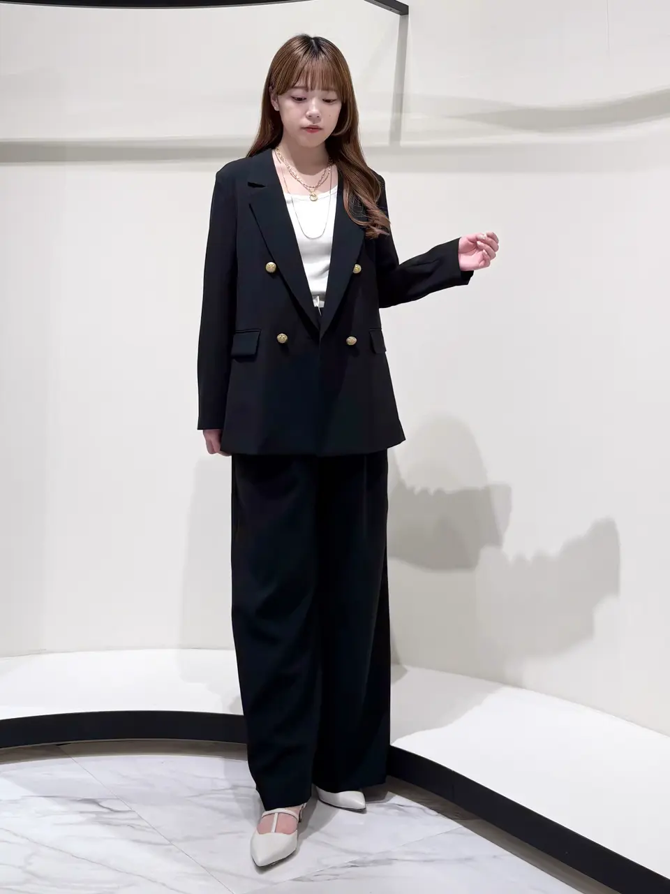 GRACE CONTINENTAL 平野 裕華 コーディネート画像