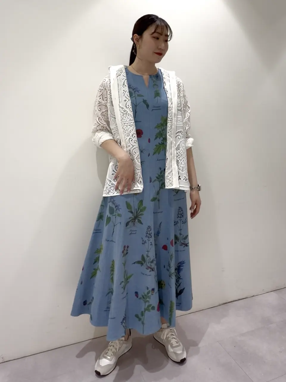 GRACE CONTINENTAL 遠藤　みずき コーディネート画像