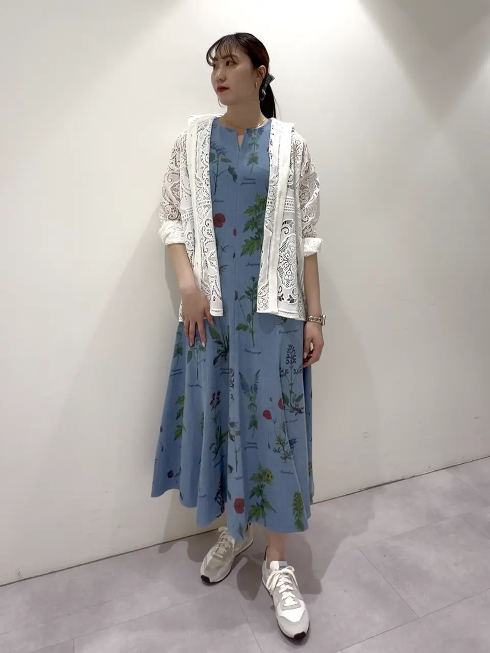 GRACE CONTINENTAL 遠藤　みずき コーディネート画像