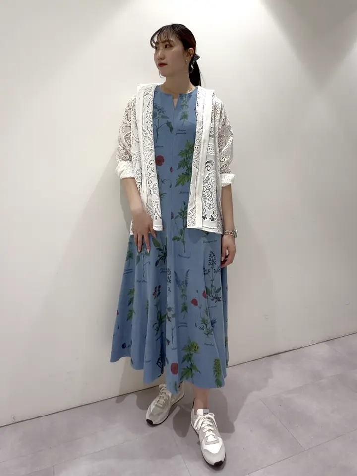 GRACE CONTINENTAL 遠藤　みずき コーディネート画像