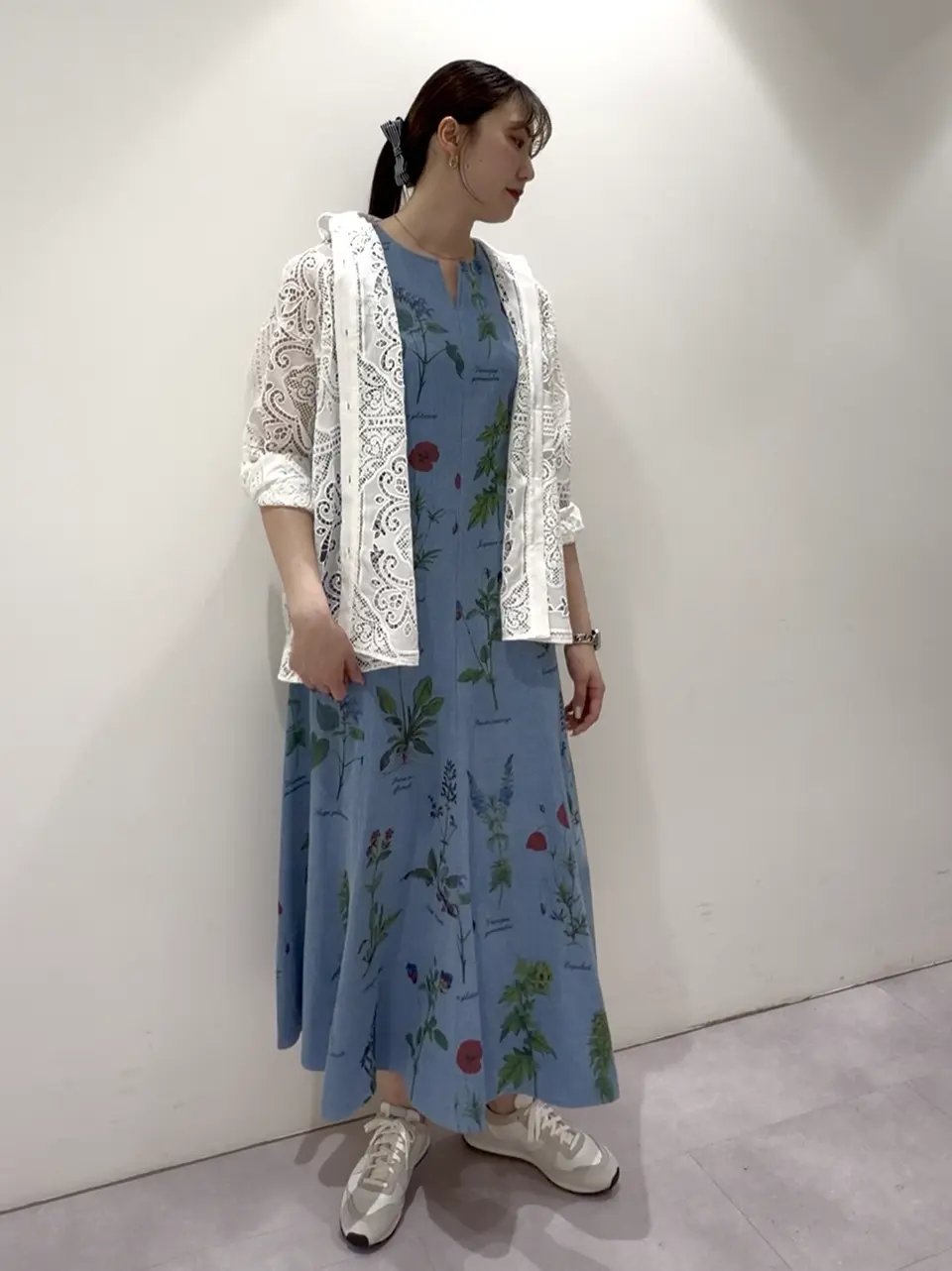 GRACE CONTINENTAL 遠藤　みずき コーディネート画像