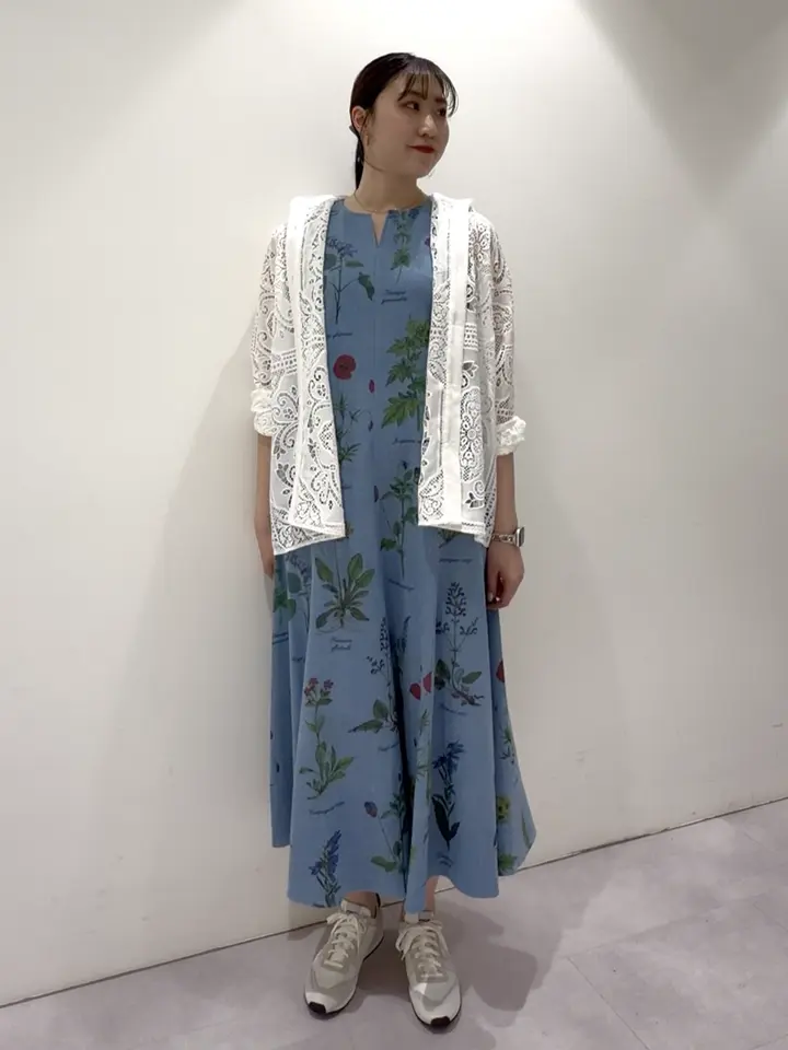 GRACE CONTINENTAL 遠藤　みずき コーディネート画像