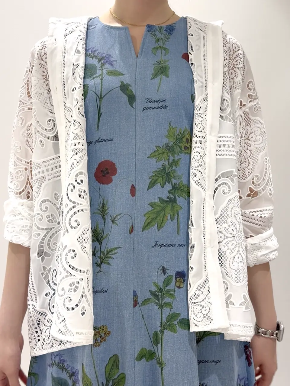 GRACE CONTINENTAL 遠藤　みずき コーディネート画像