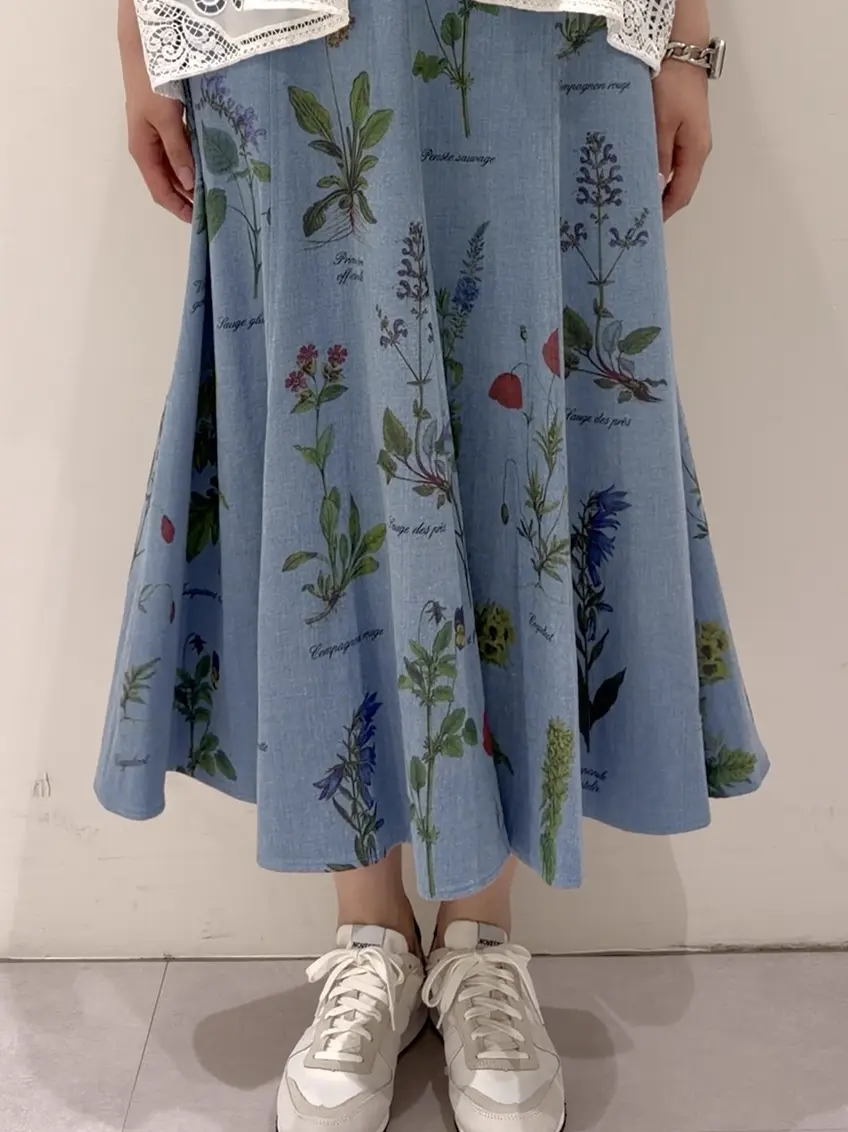 GRACE CONTINENTAL 遠藤　みずき コーディネート画像