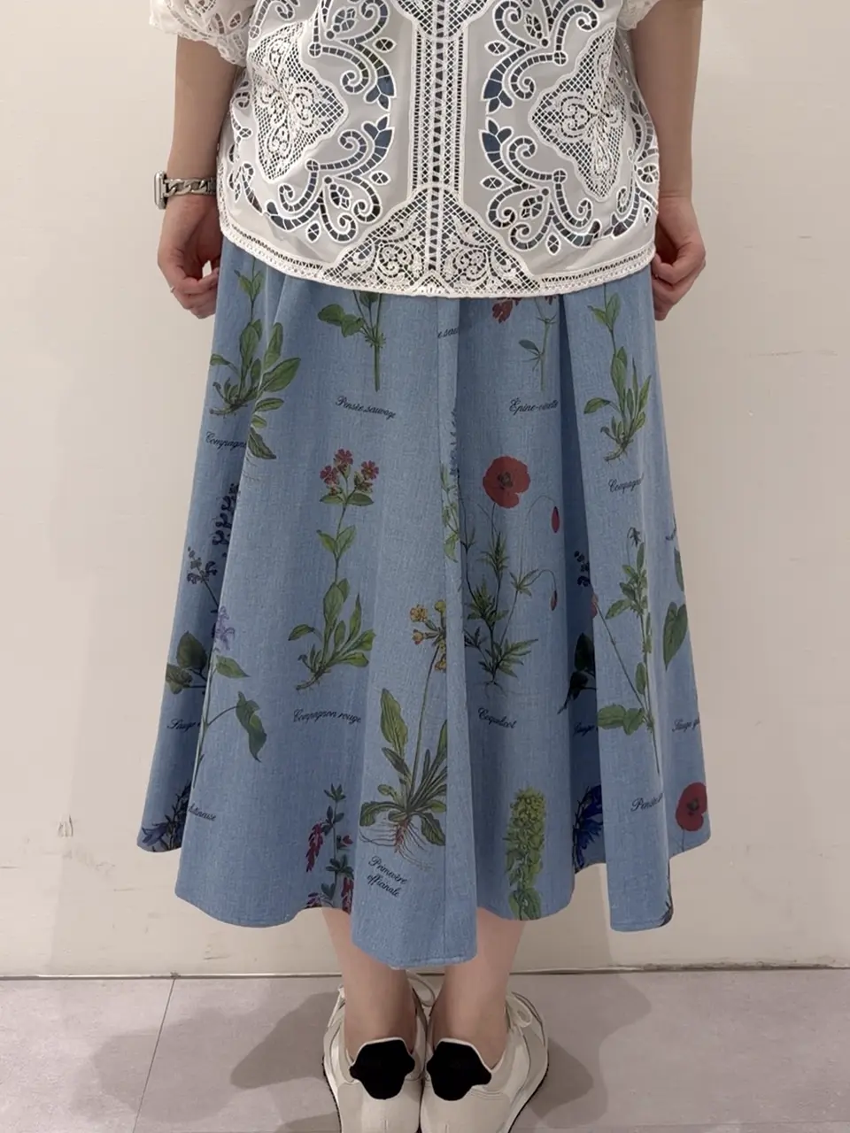 GRACE CONTINENTAL 遠藤　みずき コーディネート画像