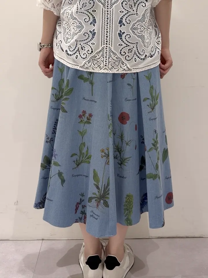 GRACE CONTINENTAL 遠藤　みずき コーディネート画像