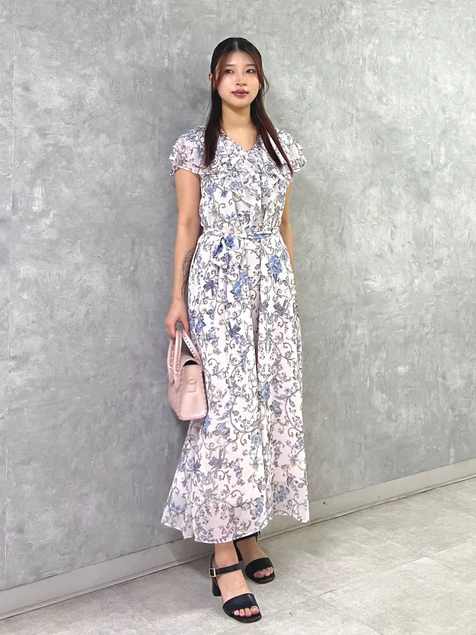 GRACE CONTINENTAL NORIA コーディネート画像