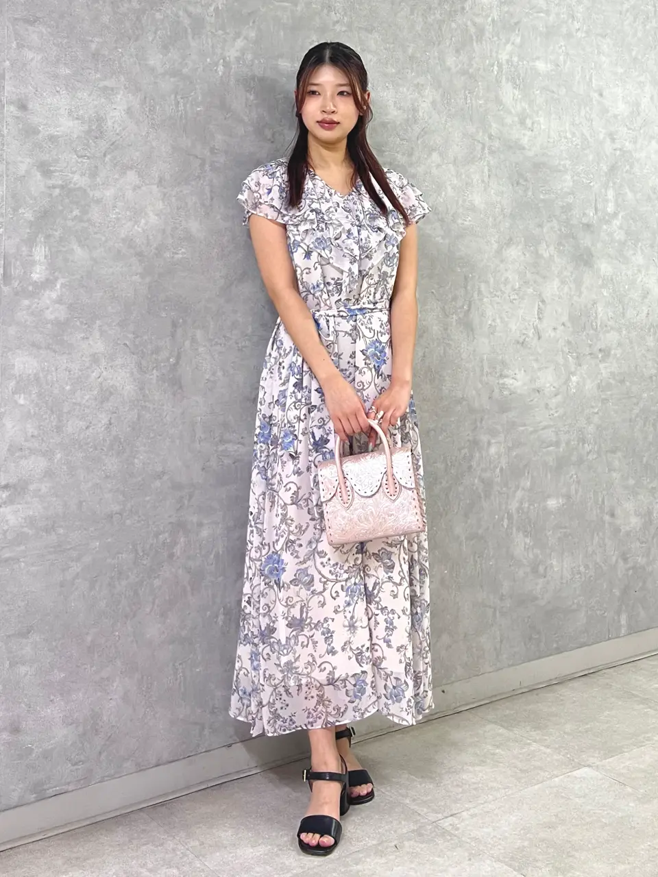 GRACE CONTINENTAL NORIA コーディネート画像