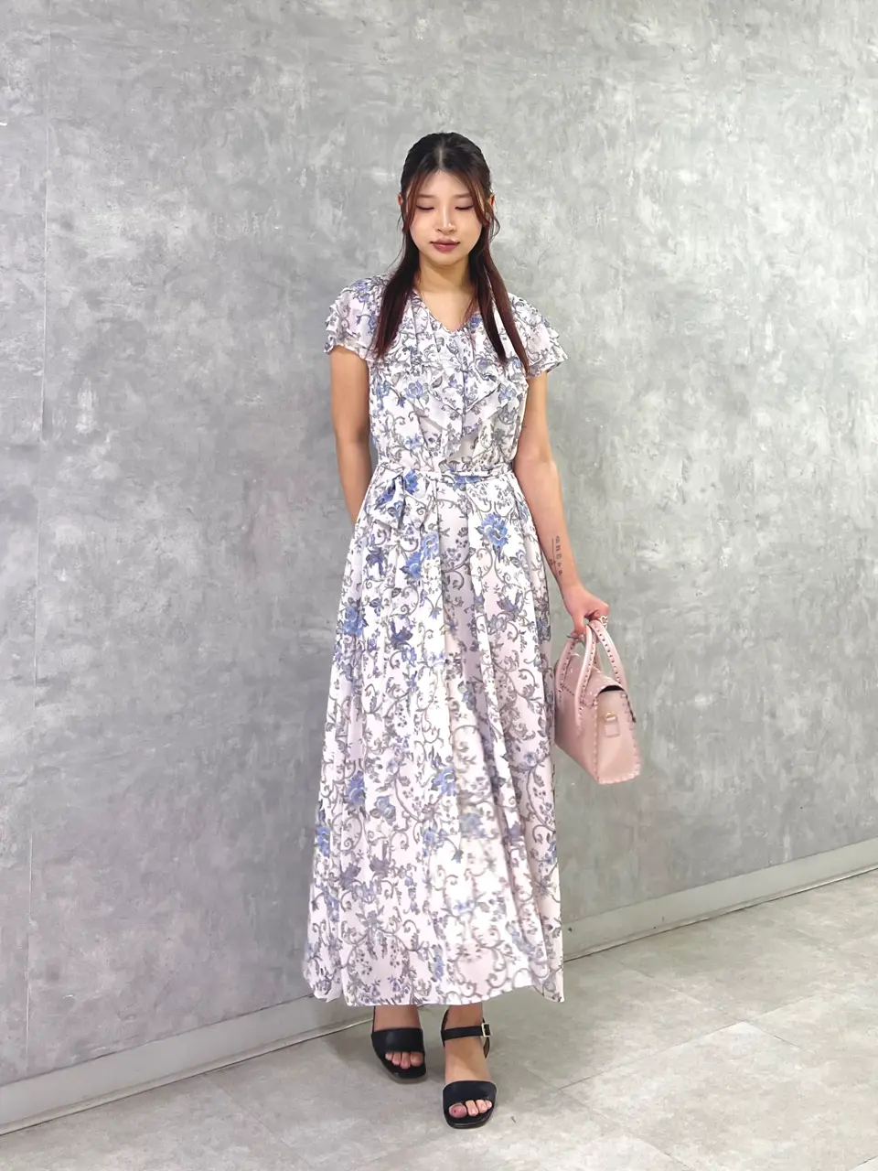 GRACE CONTINENTAL NORIA コーディネート画像