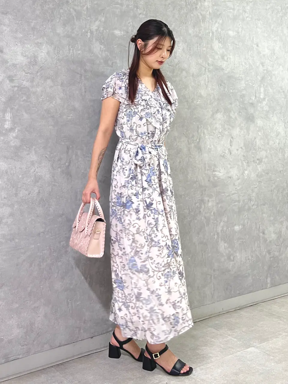 GRACE CONTINENTAL NORIA コーディネート画像