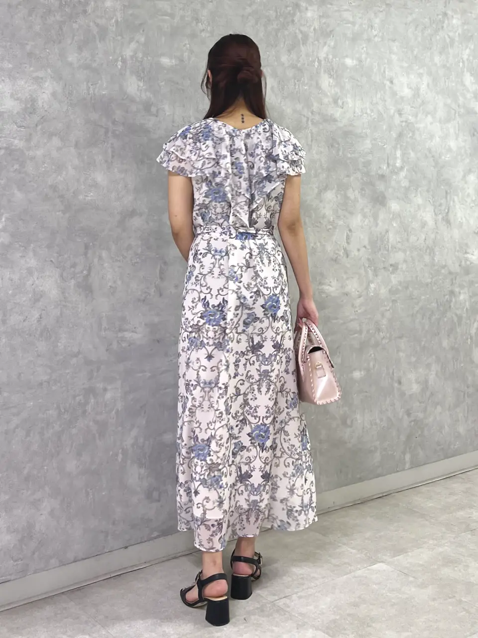 GRACE CONTINENTAL NORIA コーディネート画像