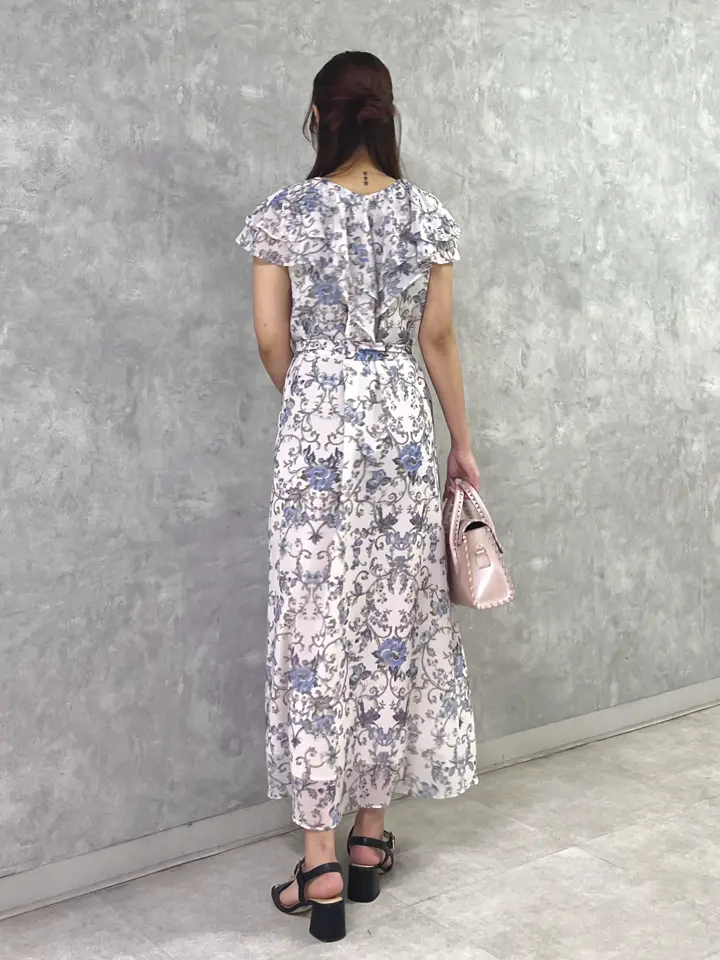 GRACE CONTINENTAL NORIA コーディネート画像