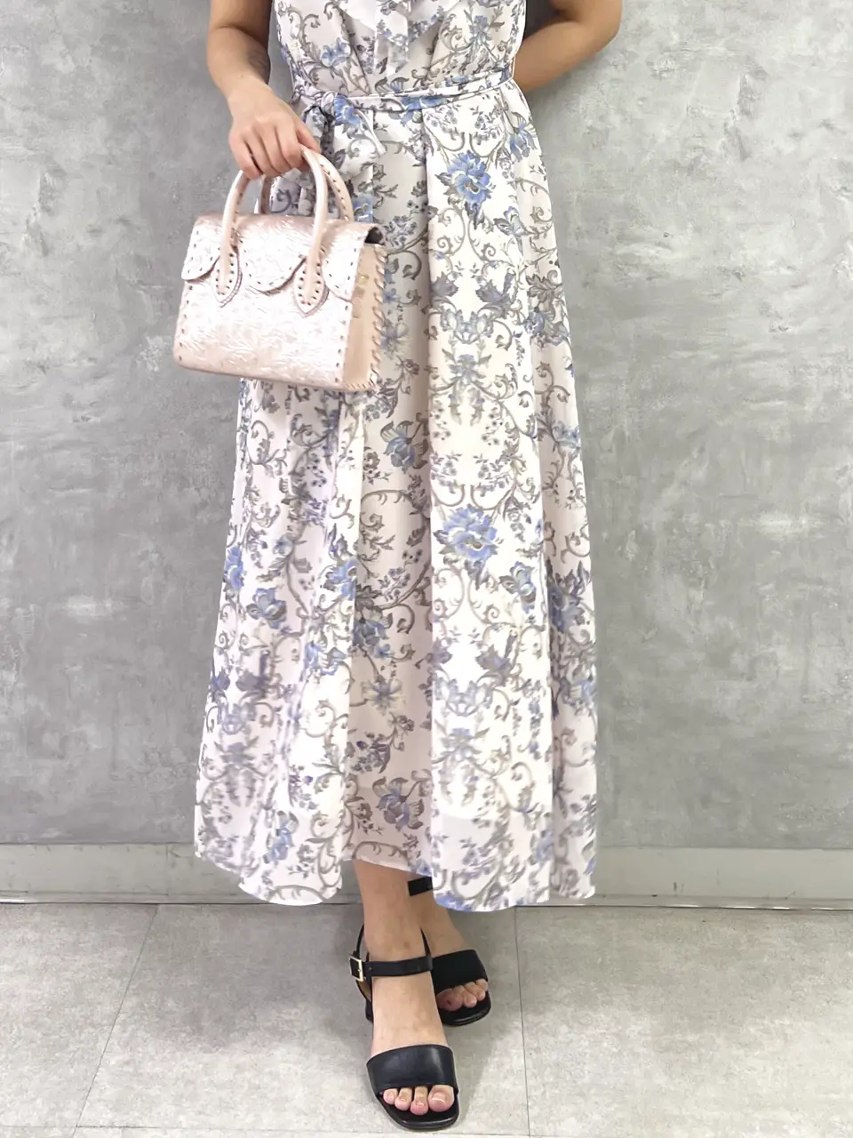 GRACE CONTINENTAL NORIA コーディネート画像