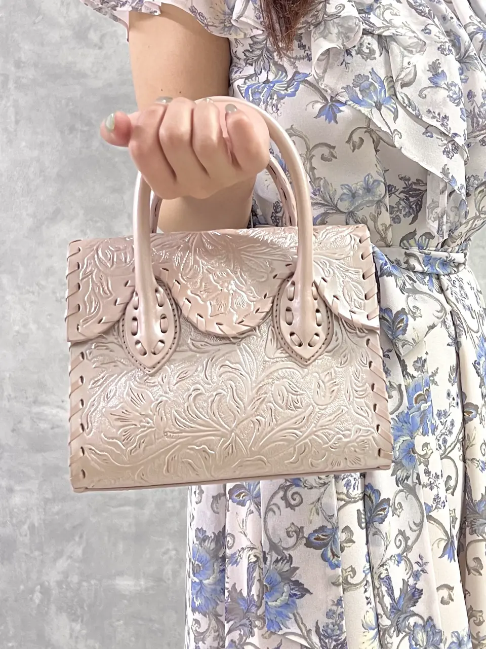 GRACE CONTINENTAL NORIA コーディネート画像