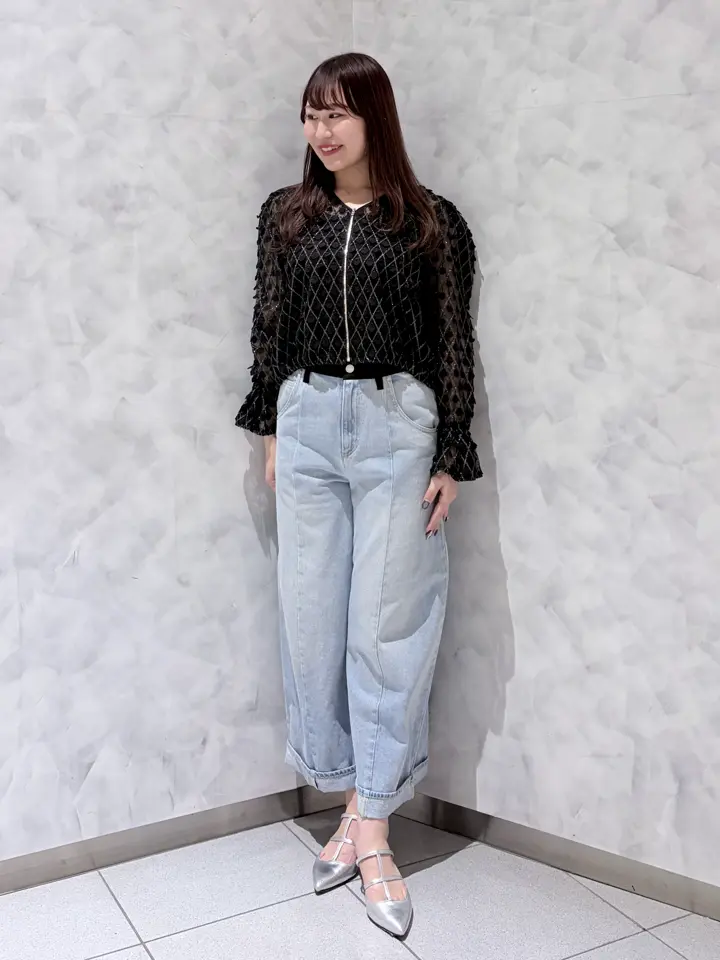 GRACE CONTINENTAL 根本　紗良 コーディネート画像