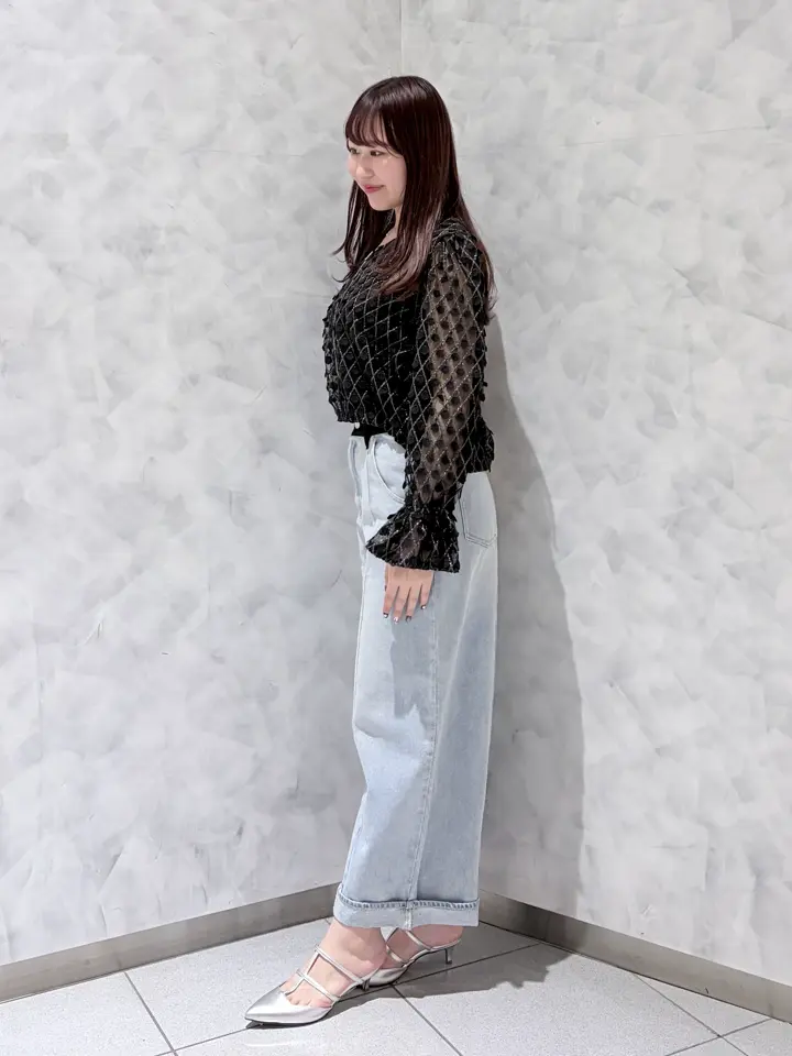 GRACE CONTINENTAL 根本　紗良 コーディネート画像