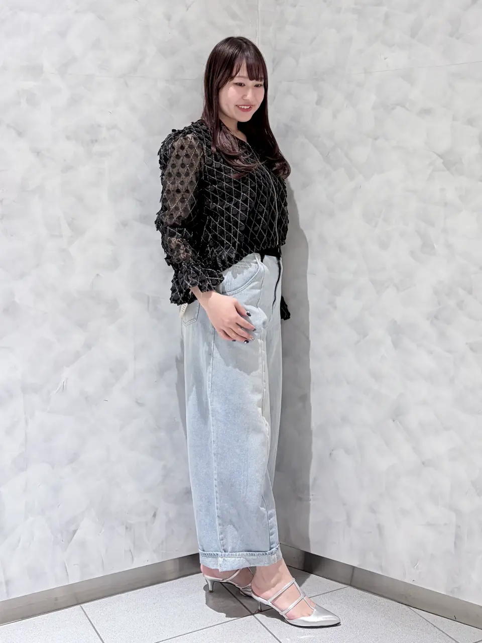 GRACE CONTINENTAL 根本　紗良 コーディネート画像