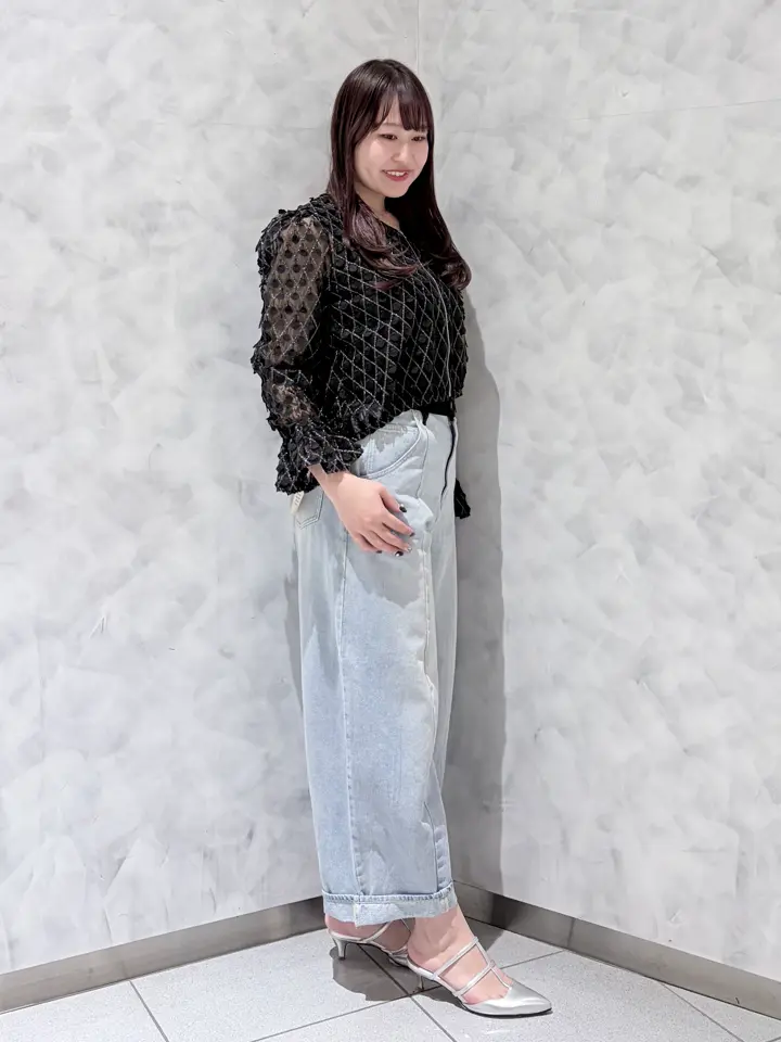 GRACE CONTINENTAL 根本　紗良 コーディネート画像