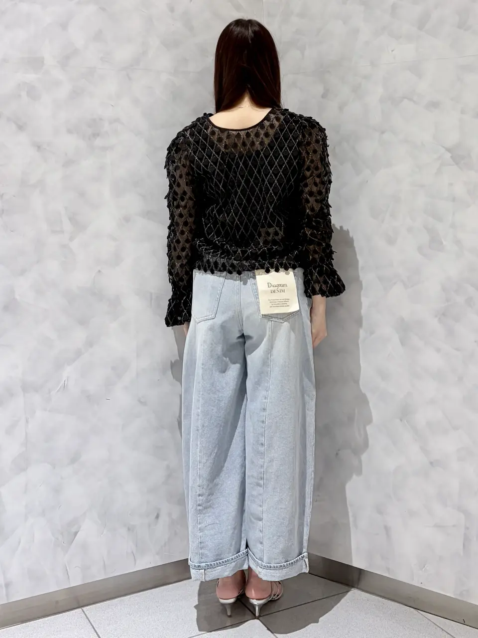 GRACE CONTINENTAL 根本　紗良 コーディネート画像