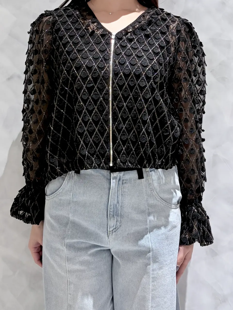 GRACE CONTINENTAL 根本　紗良 コーディネート画像