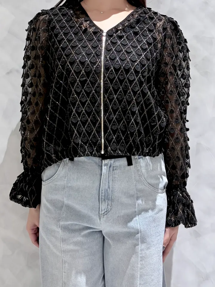 GRACE CONTINENTAL 根本　紗良 コーディネート画像