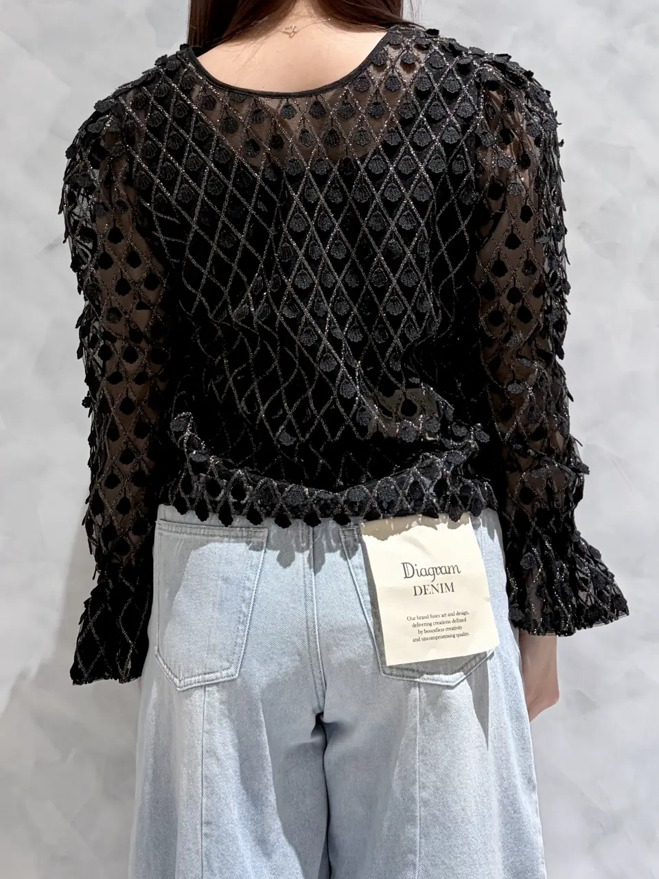 GRACE CONTINENTAL 根本　紗良 コーディネート画像