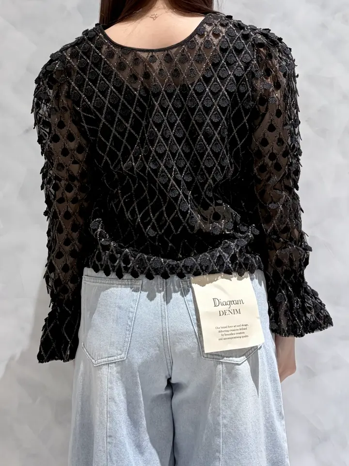 GRACE CONTINENTAL 根本　紗良 コーディネート画像