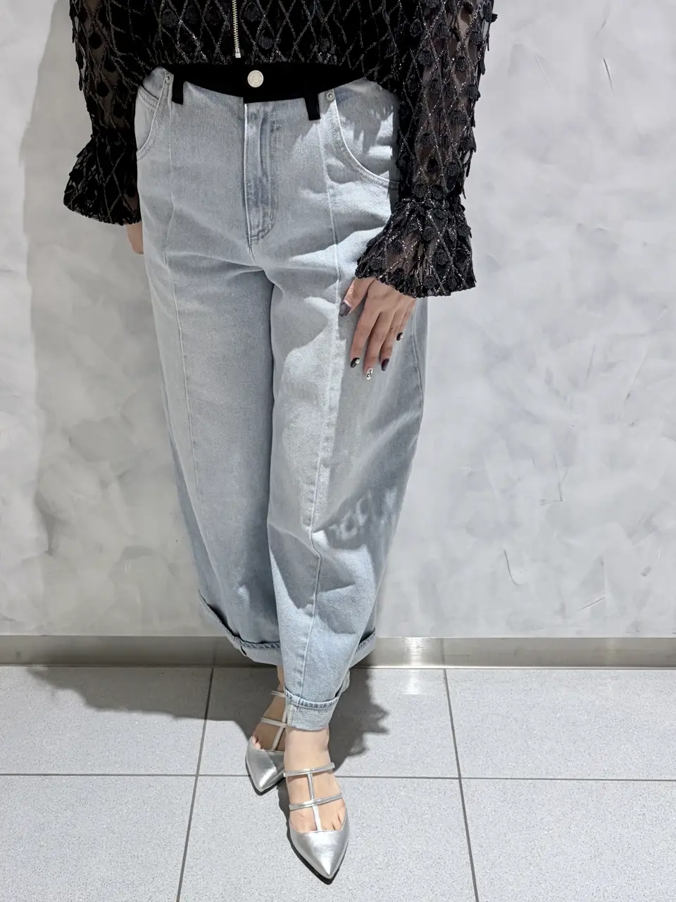 GRACE CONTINENTAL 根本　紗良 コーディネート画像