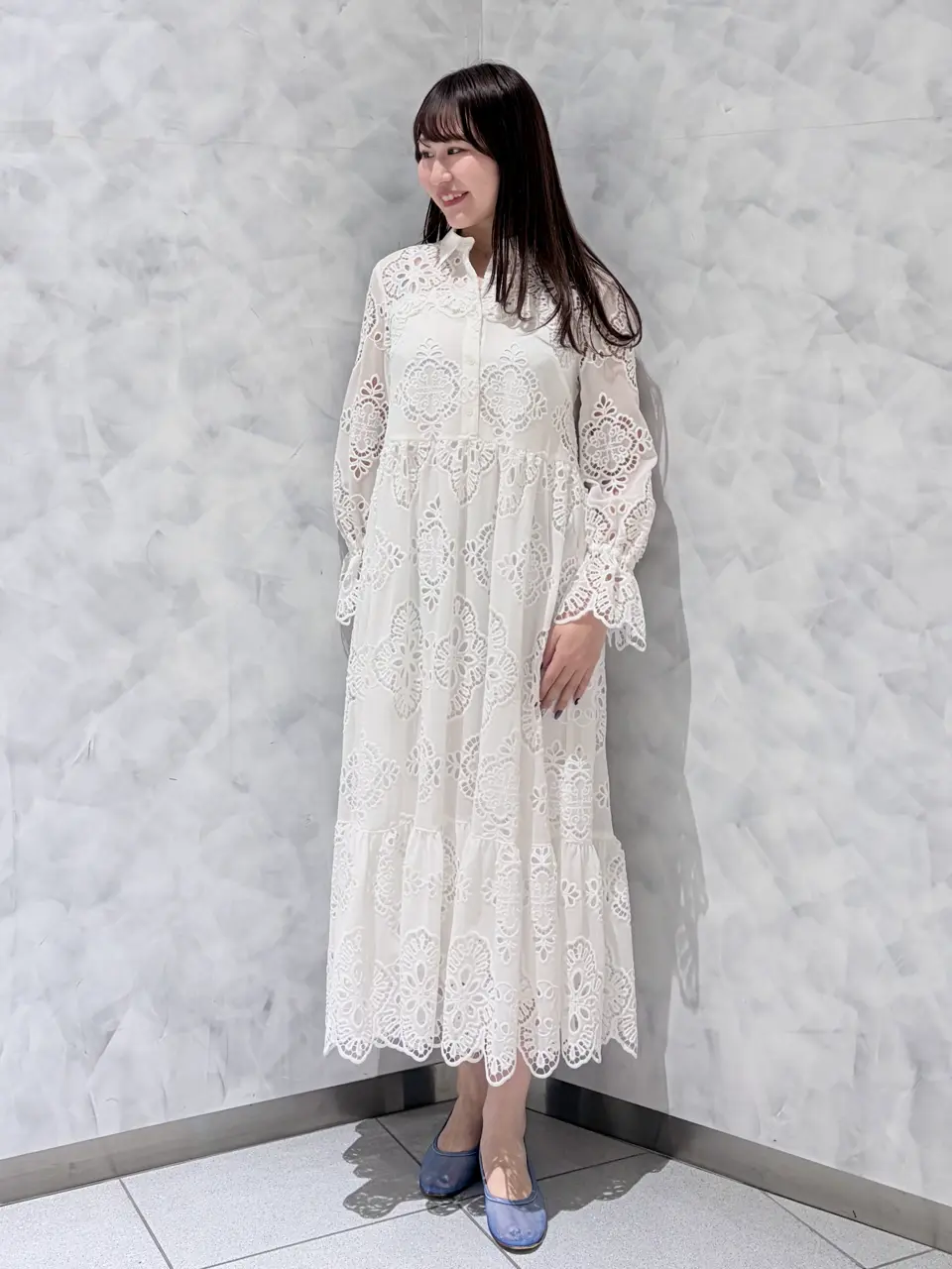  根本　紗良 コーディネート画像