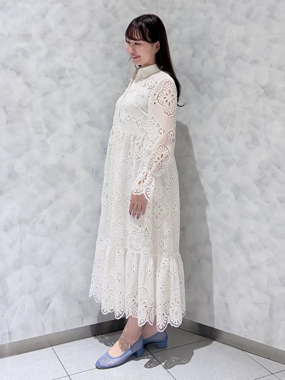 GRACE CONTINENTAL 根本　紗良 コーディネート画像