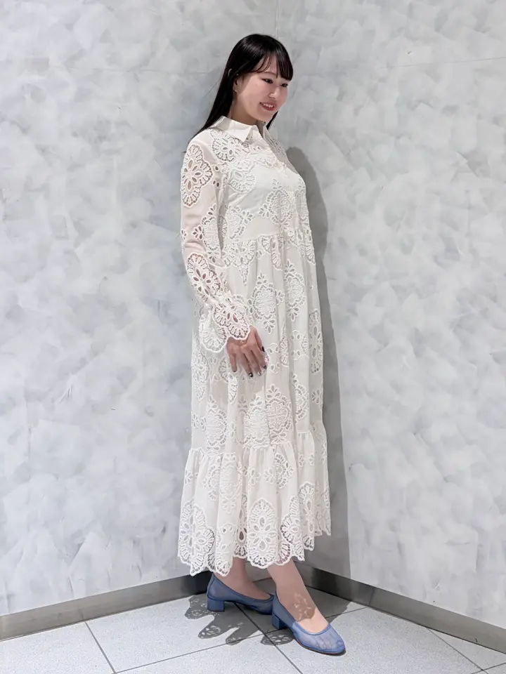 GRACE CONTINENTAL 根本　紗良 コーディネート画像