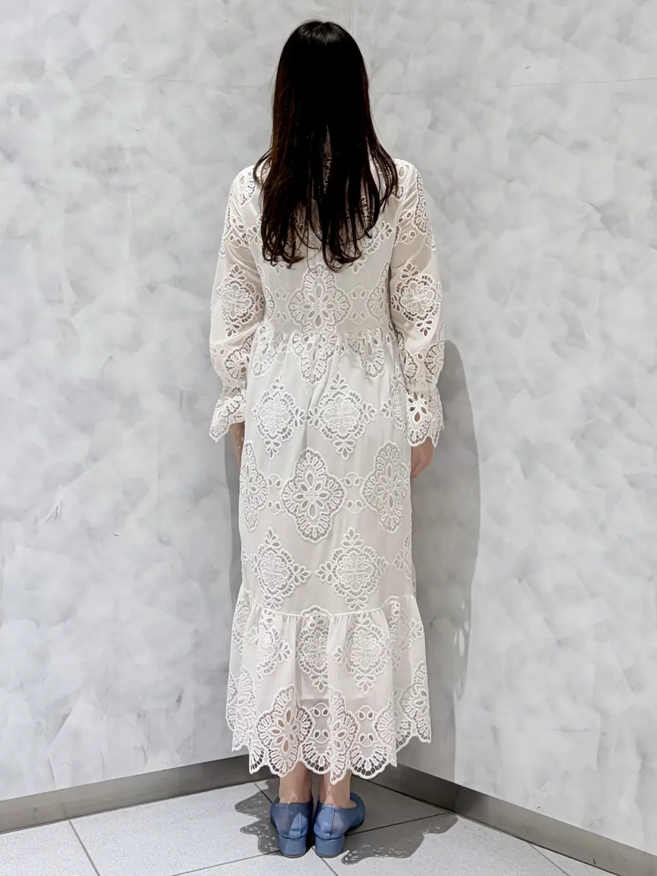 GRACE CONTINENTAL 根本　紗良 コーディネート画像