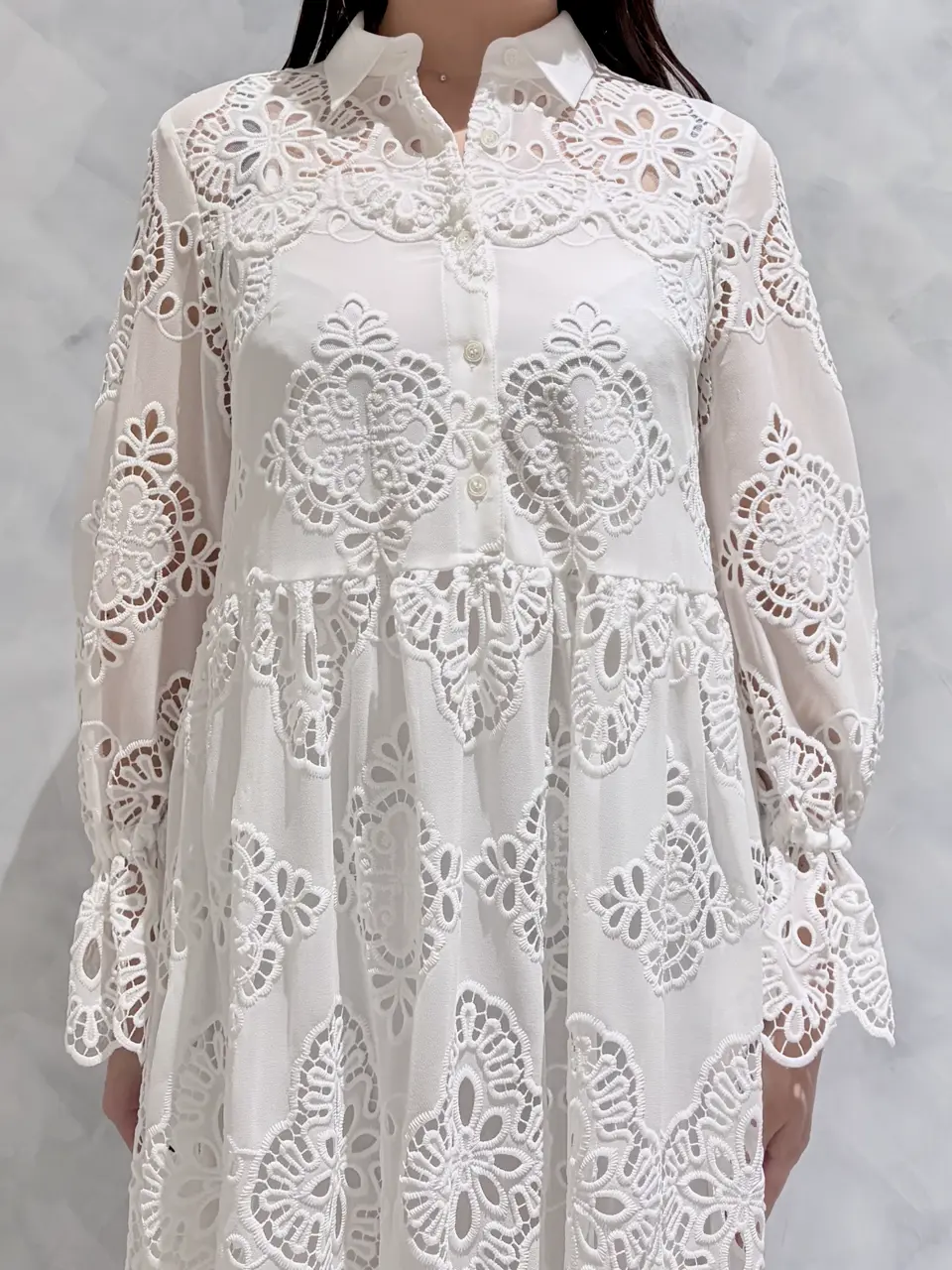 GRACE CONTINENTAL 根本　紗良 コーディネート画像