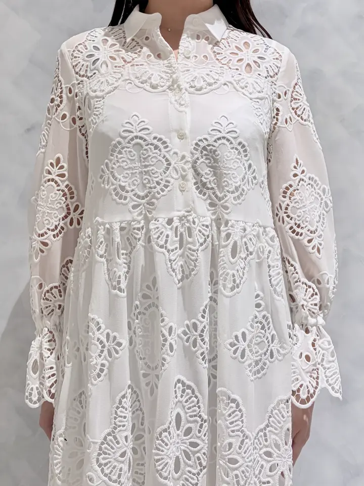 GRACE CONTINENTAL 根本　紗良 コーディネート画像