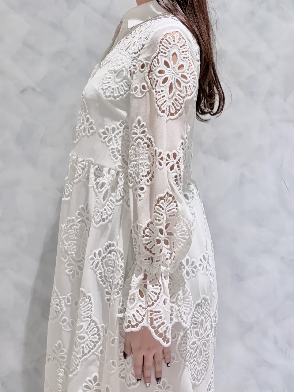 GRACE CONTINENTAL 根本　紗良 コーディネート画像