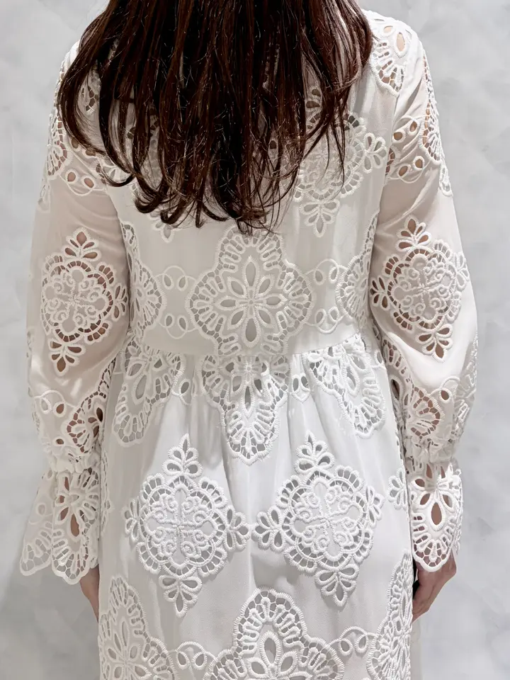 GRACE CONTINENTAL 根本　紗良 コーディネート画像