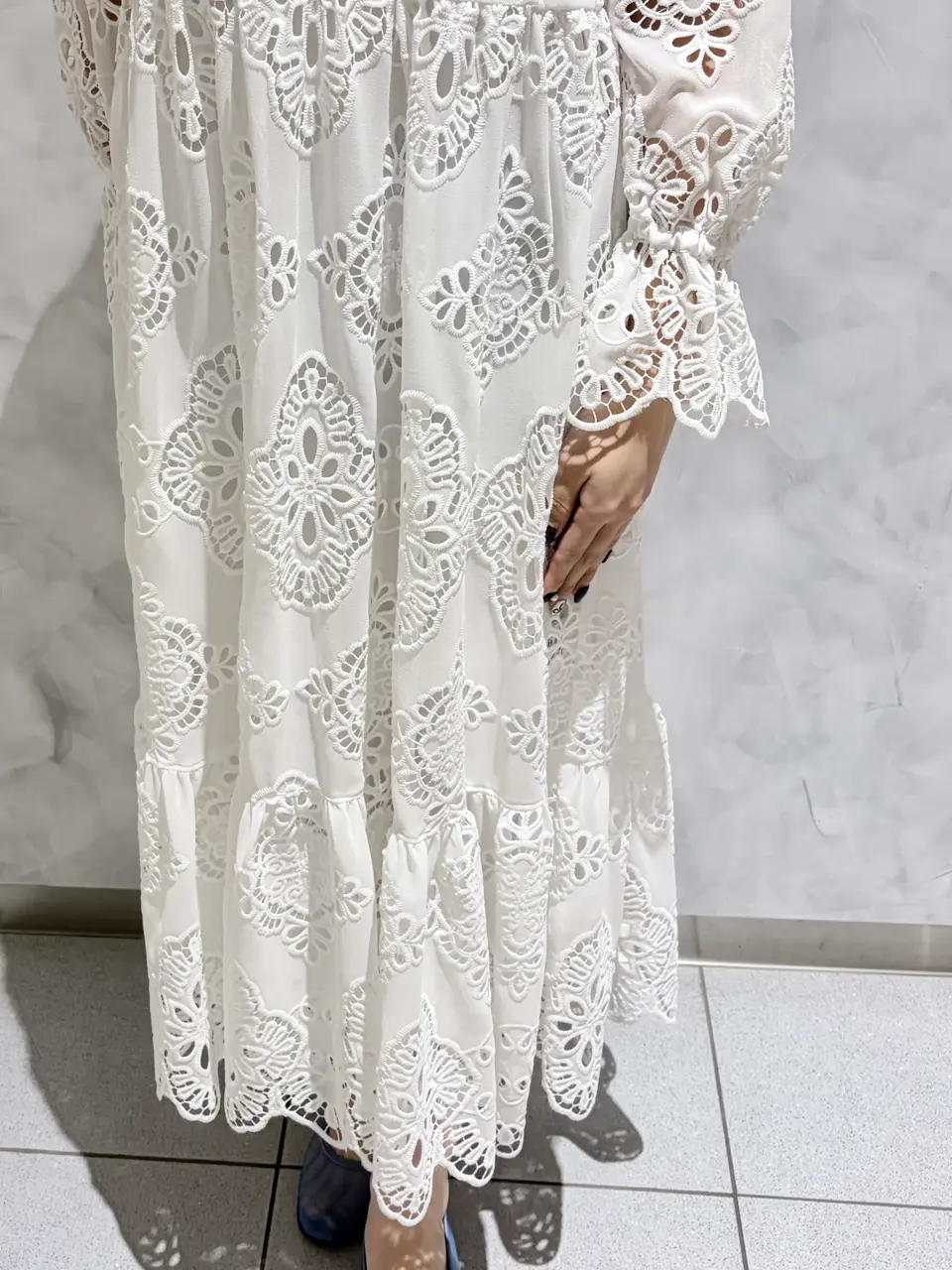 GRACE CONTINENTAL 根本　紗良 コーディネート画像