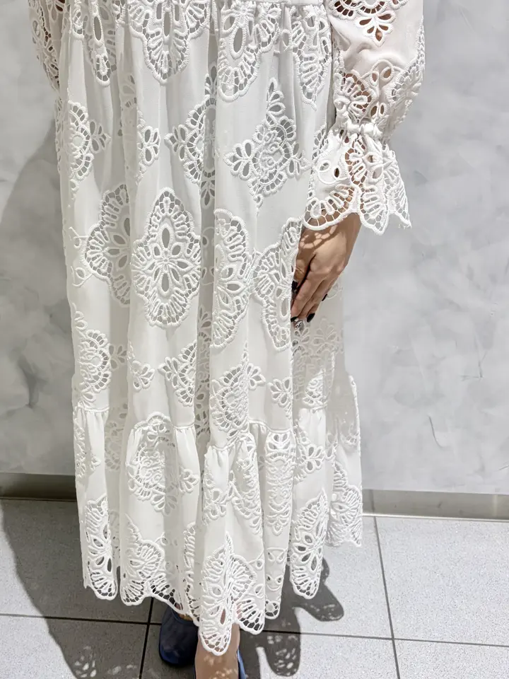 GRACE CONTINENTAL 根本　紗良 コーディネート画像