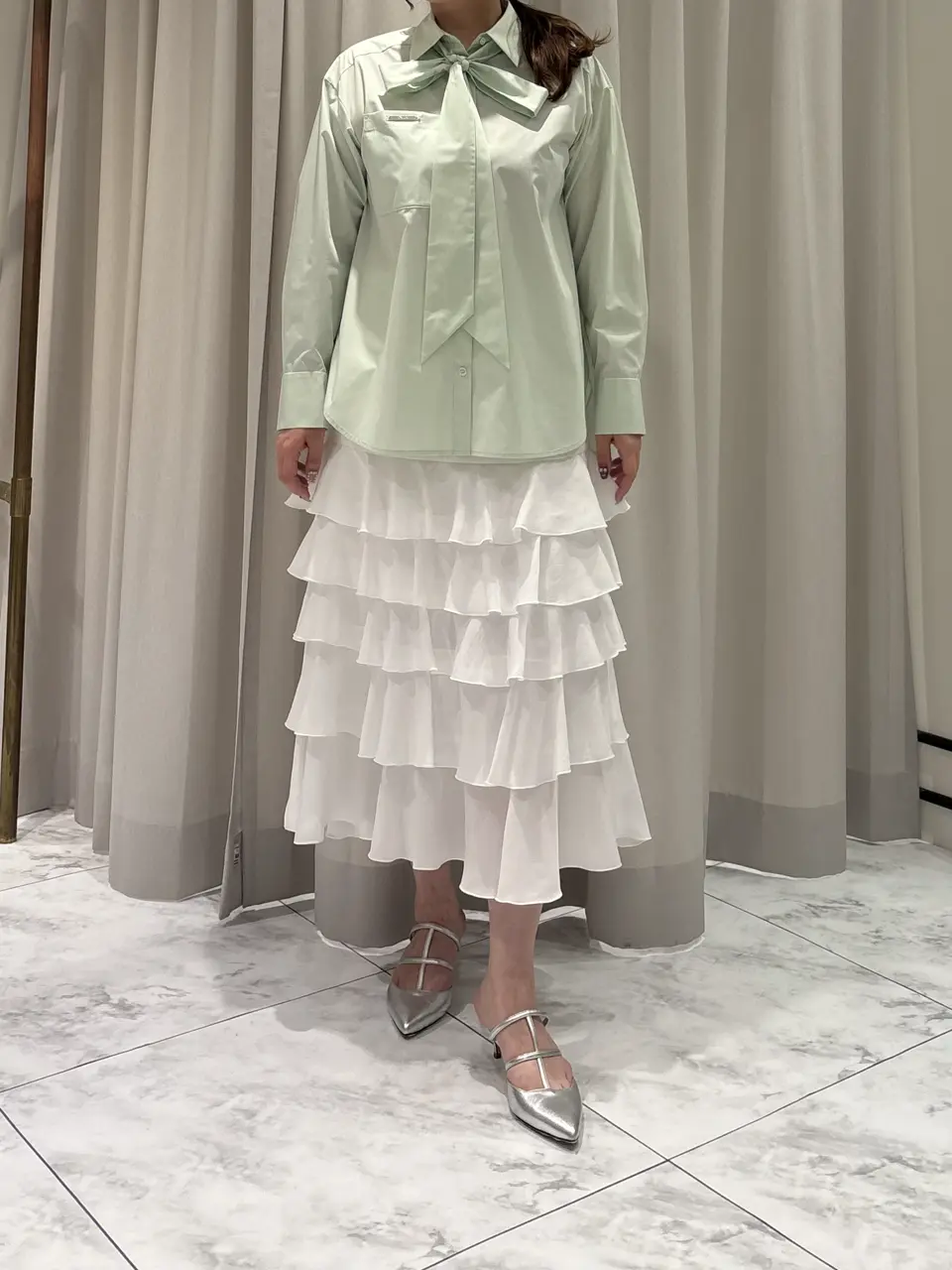 GRACE CONTINENTAL 泉　敦子 コーディネート画像