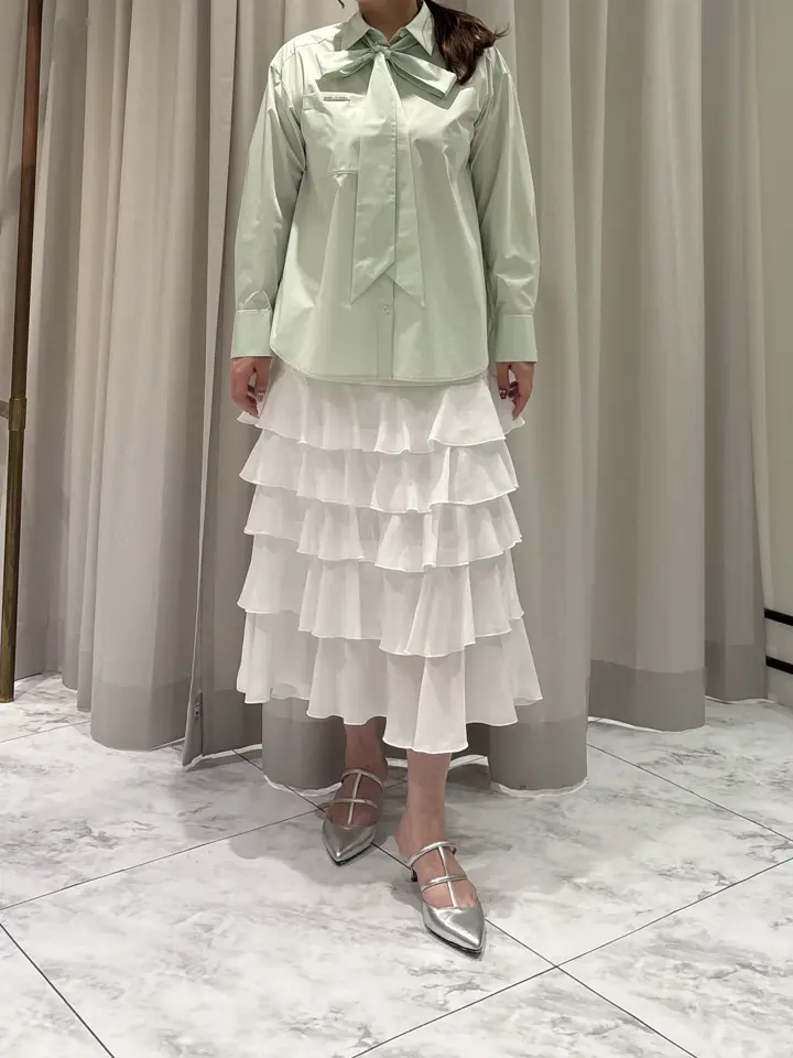 GRACE CONTINENTAL 泉　敦子 コーディネート画像