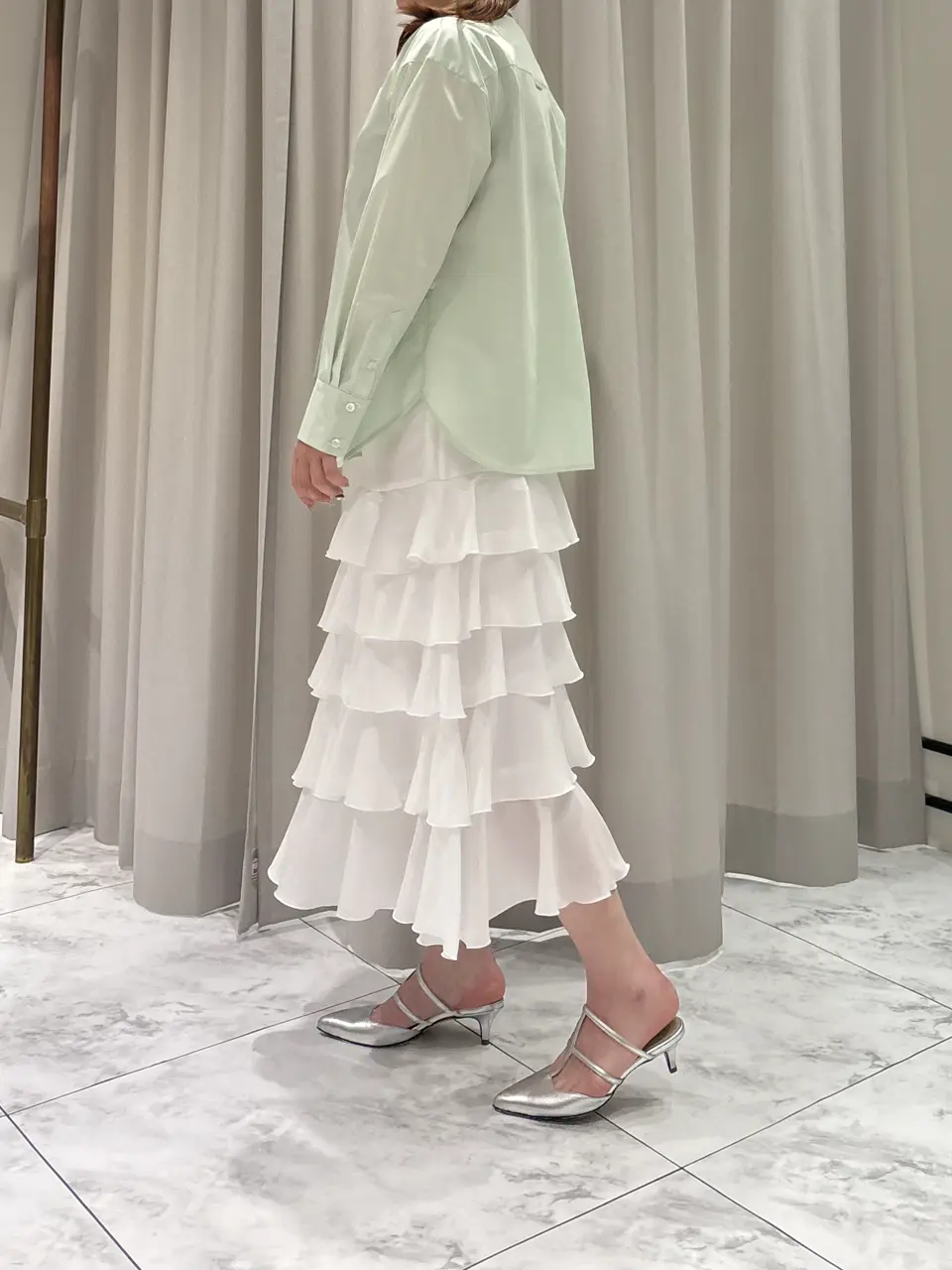 GRACE CONTINENTAL 泉　敦子 コーディネート画像