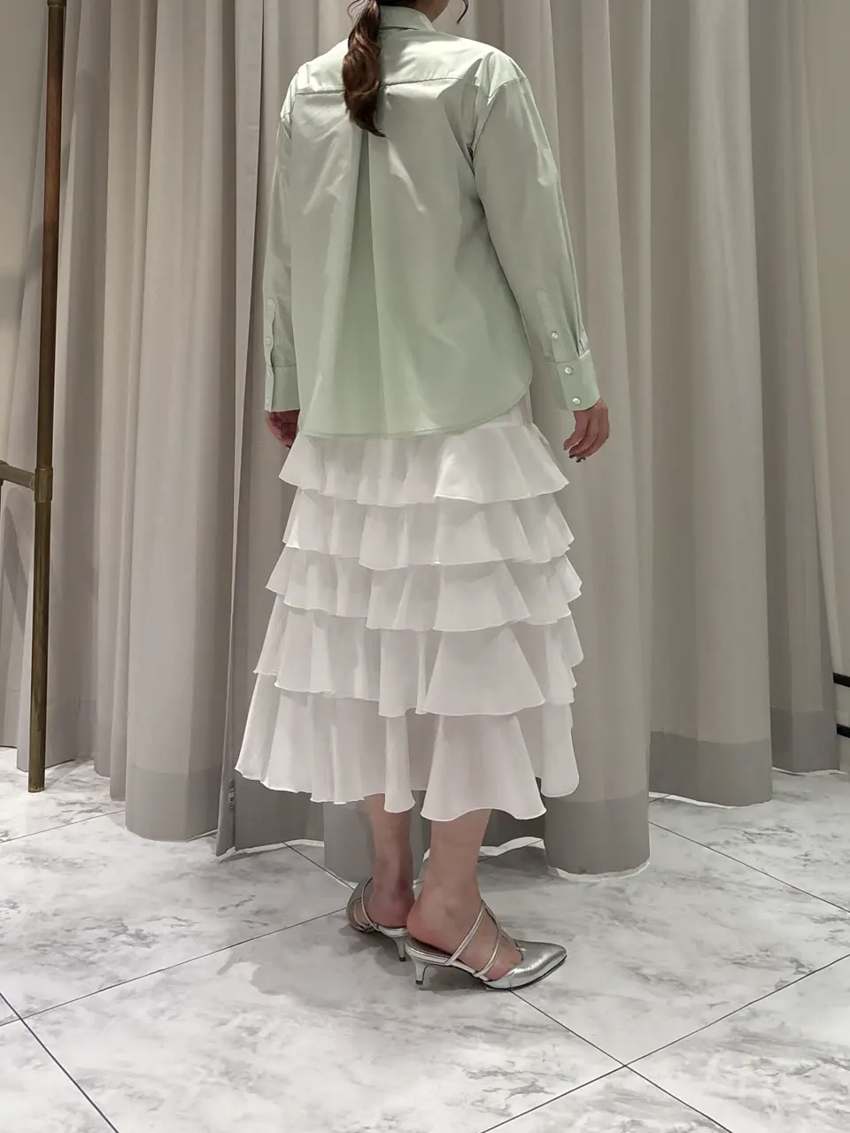 GRACE CONTINENTAL 泉　敦子 コーディネート画像