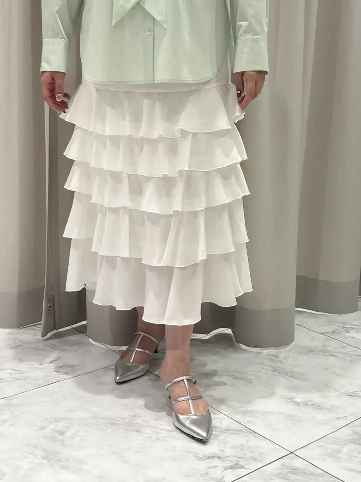 GRACE CONTINENTAL 泉　敦子 コーディネート画像