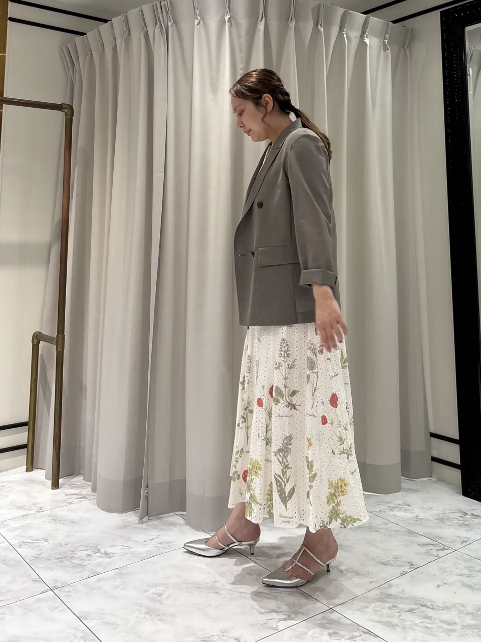 GRACE CONTINENTAL 泉　敦子 コーディネート画像