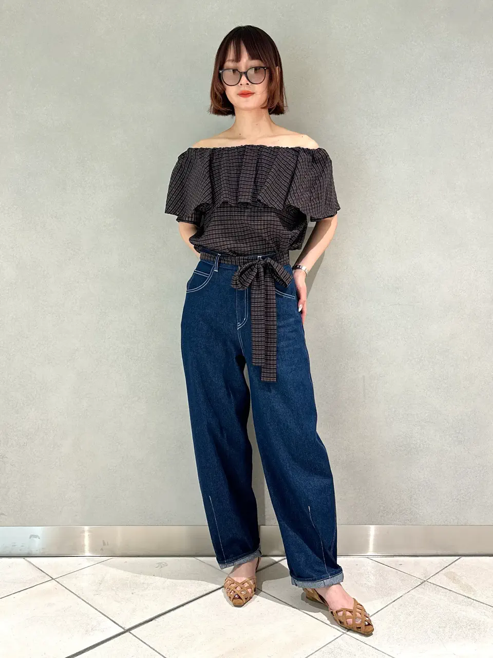 GRACE CONTINENTAL Kogane. コーディネート画像
