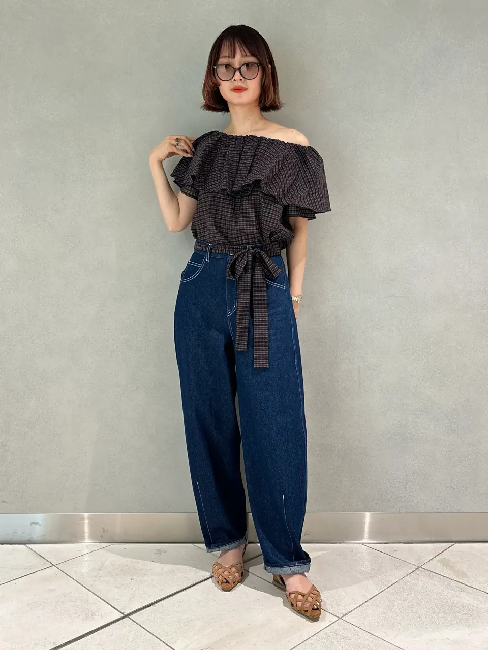 GRACE CONTINENTAL Kogane. コーディネート画像