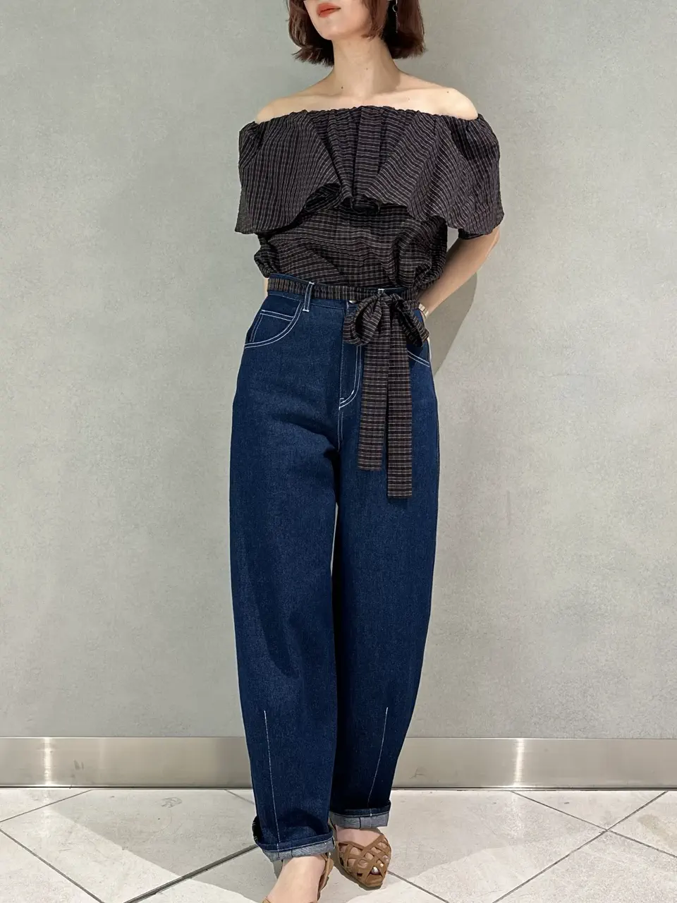 GRACE CONTINENTAL Kogane. コーディネート画像